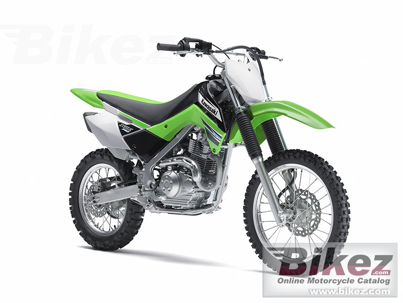 Big Kawasaki klx 140 picture and wallpaper from Bikez.com
